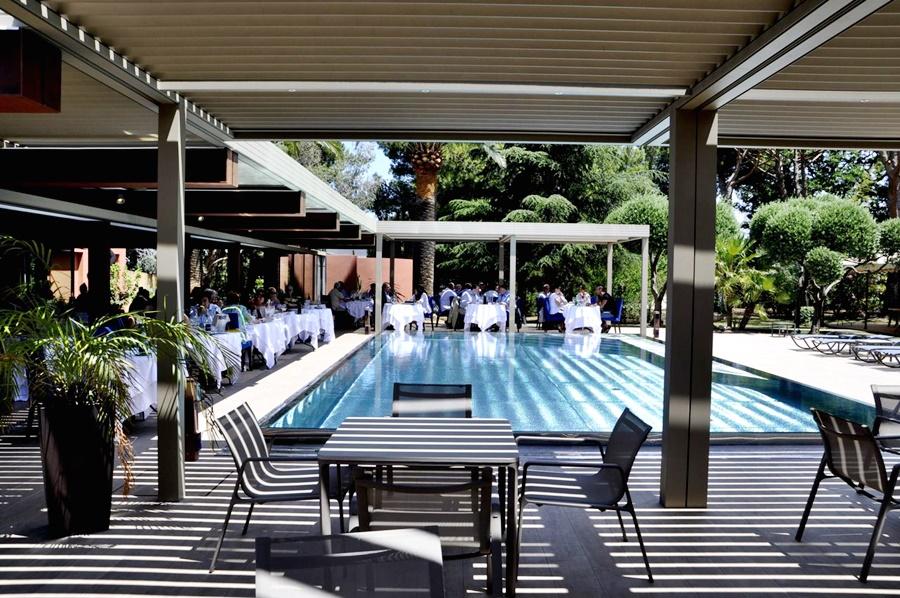 Villa Duflot Hotel & Spa Perpignan Luaran gambar