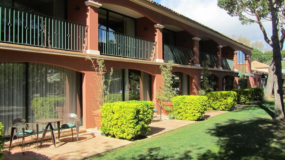 Villa Duflot Hotel & Spa Perpignan Luaran gambar