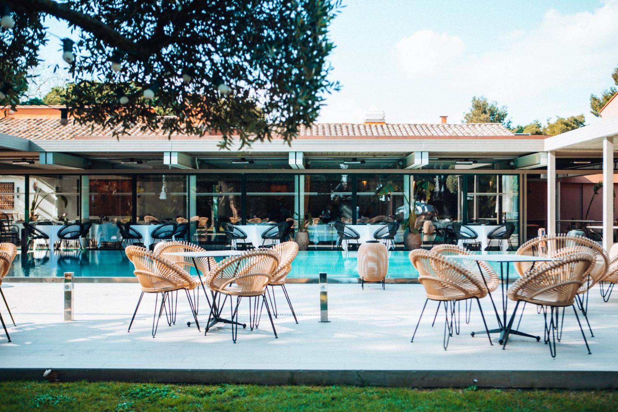 Villa Duflot Hotel & Spa Perpignan Luaran gambar