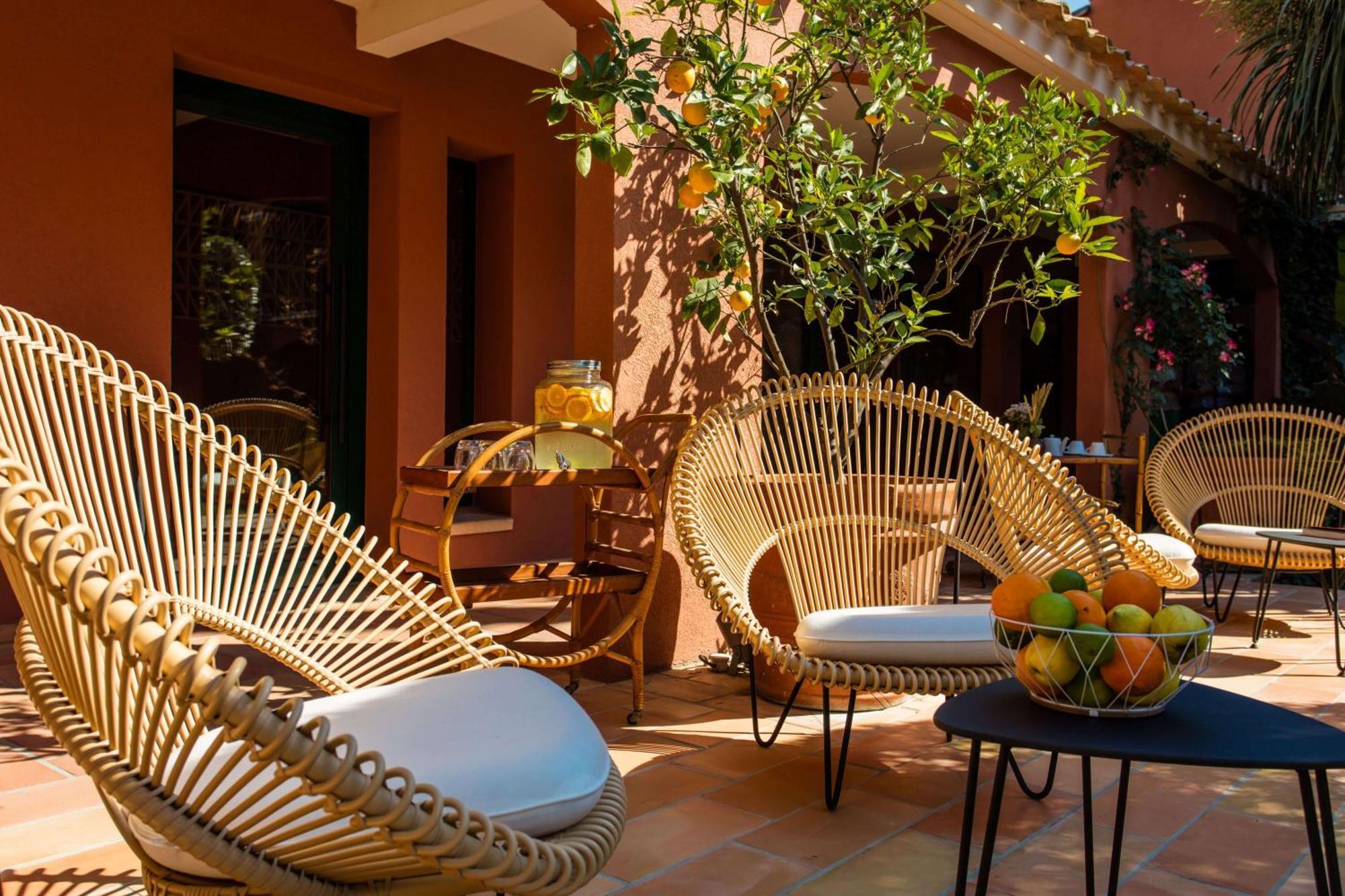 Villa Duflot Hotel & Spa Perpignan Luaran gambar