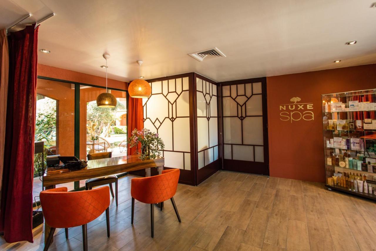Villa Duflot Hotel & Spa Perpignan Luaran gambar