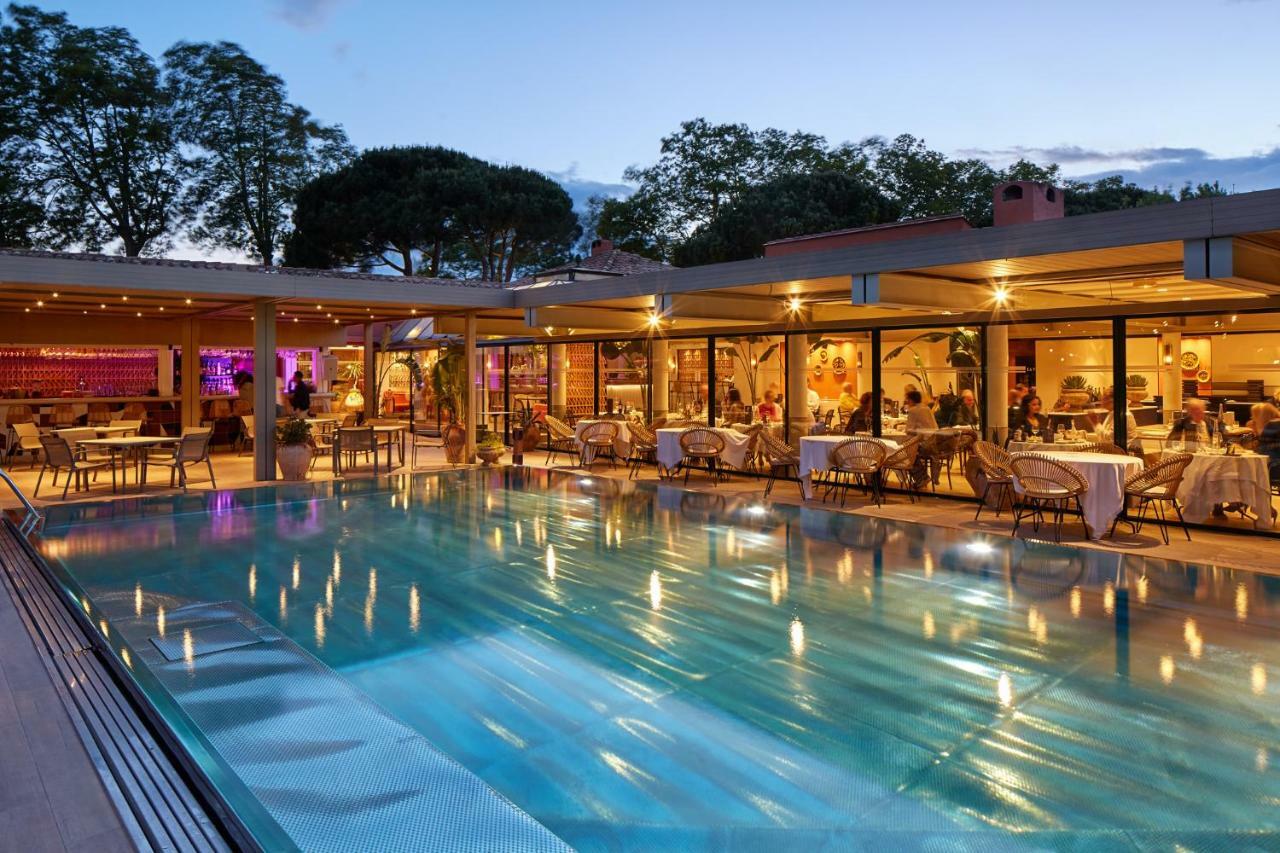 Villa Duflot Hotel & Spa Perpignan Luaran gambar