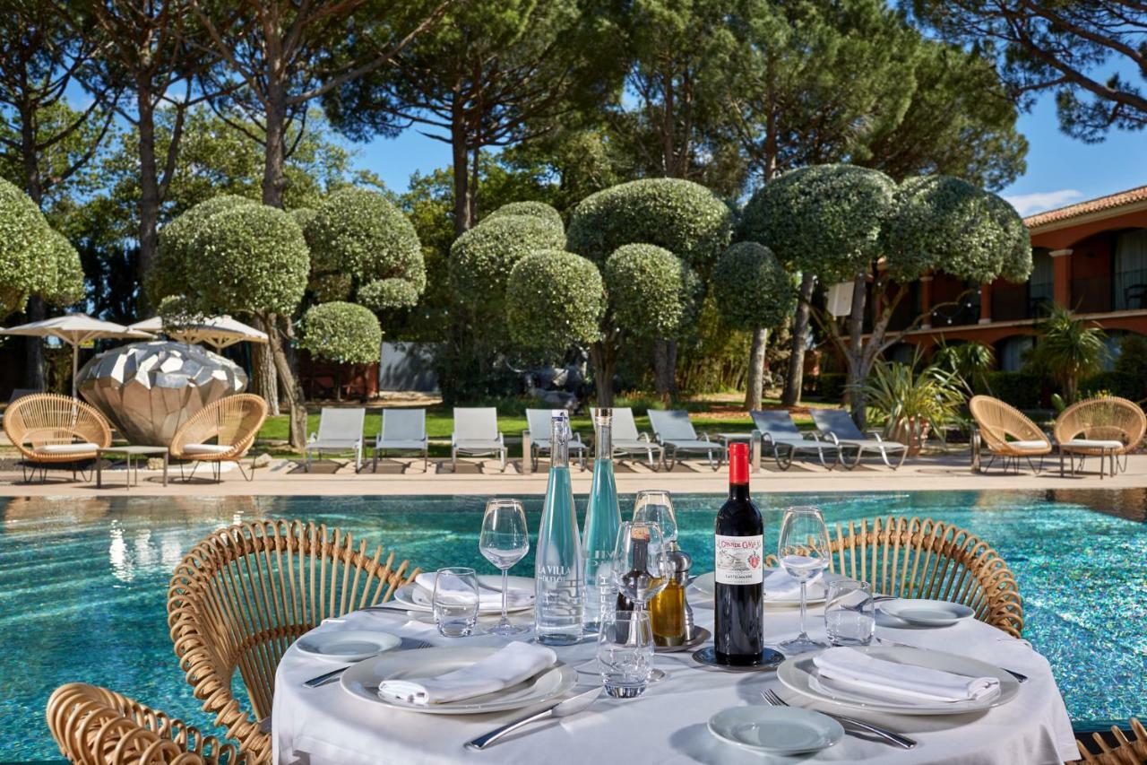 Villa Duflot Hotel & Spa Perpignan Luaran gambar
