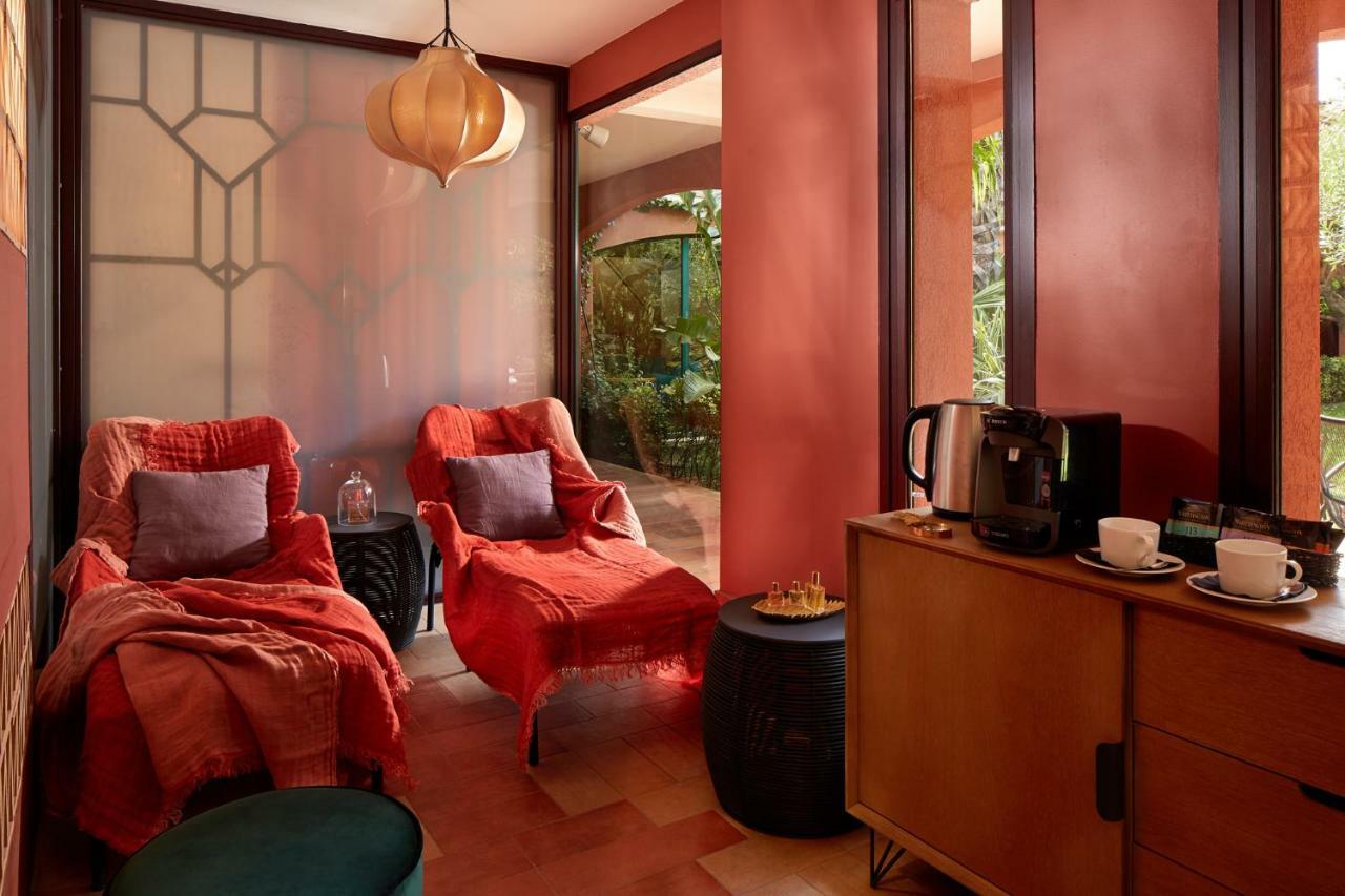 Villa Duflot Hotel & Spa Perpignan Luaran gambar